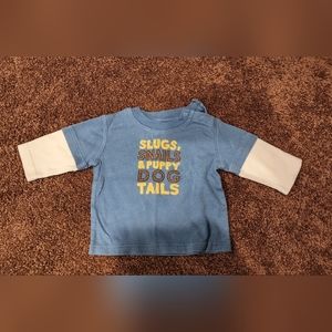 Gymboree Blue Tshirt